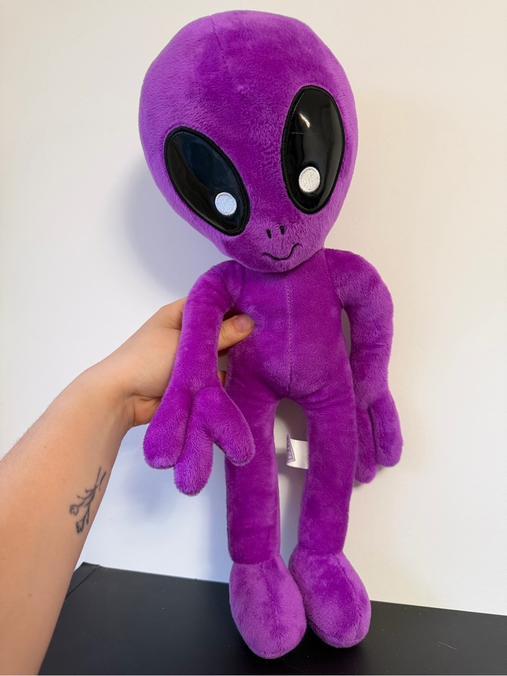 Purple Alien Plush